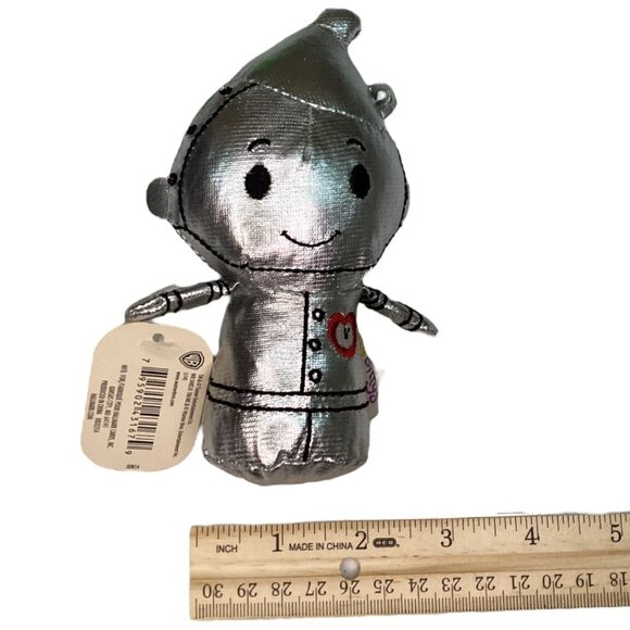 Hallmark 2014 Wizard Of Oz Itty Bittys Plush Dolls Dorothy & Tin Man - NWT - Picture 4 of 5